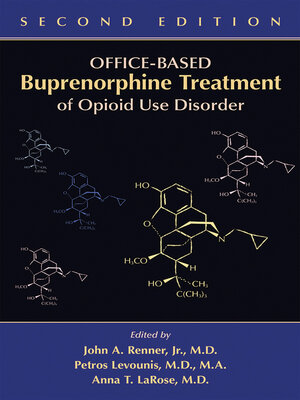 cover image of Handbook of Office-Based Buprenorphine Treatment of Opioid Dependence